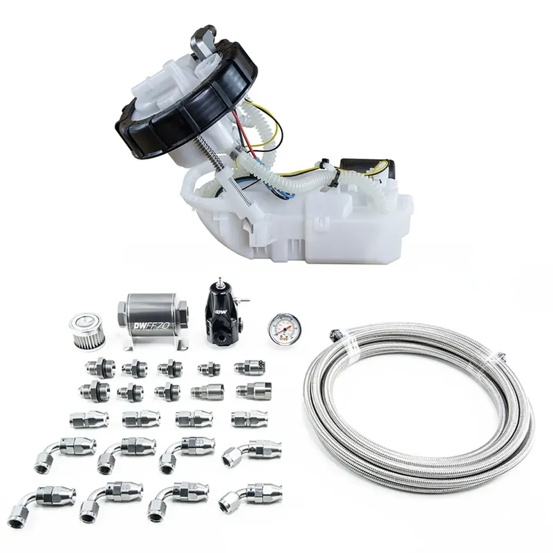 Hot Picks Deatschwerks DW400 Pump Module Return Kit SS PTFE (Civic 01-05/RSX 02-06)