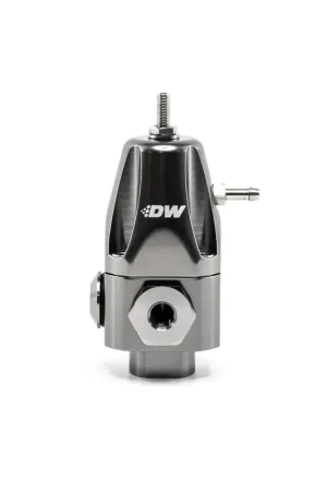Deatschwerks DWR1000 Adjustable Fuel Pressure Regulator -8AN Inlet/-6AN Outlet - Titanium Free Returns