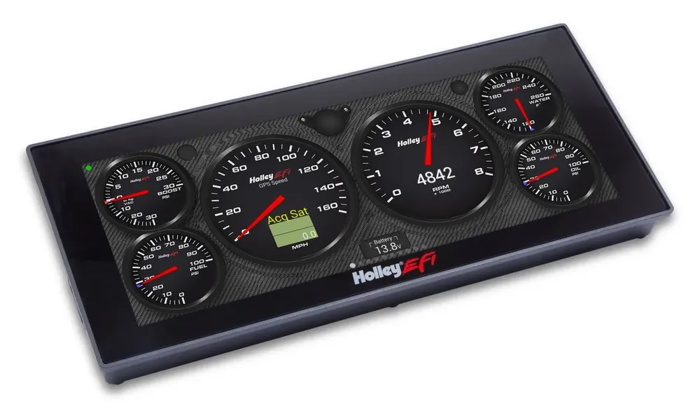 Holley EFI 12.3" Standalone Pro Dash Get Yours