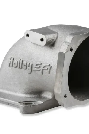 Holley EFI EFI Throttle Body Intake Elbow EFI Throttle Body Intake Elbow 4150 - Fits GM LS Throttle Bodies Discount