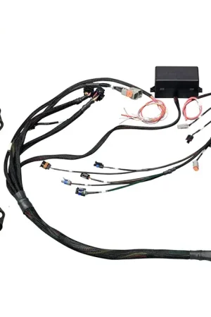 Haltech Elite 2500 + Non DBW Terminated Harness Kit w/Bosch (EV1 LS2/LS3 Gen IV V8) Price Cut