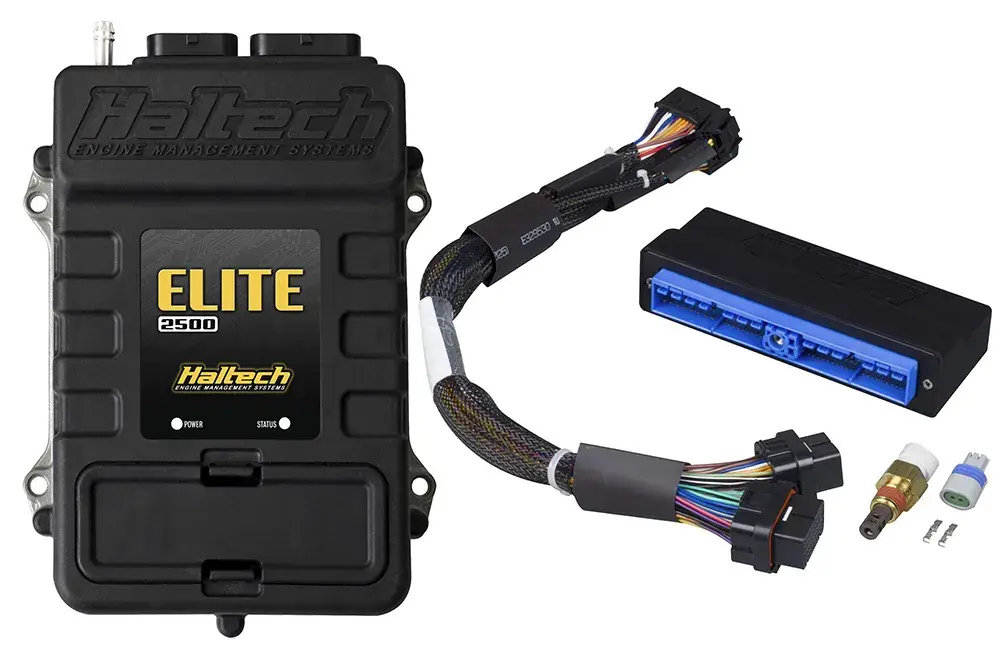 Latest Haltech Elite 2500 + Plug n Play Adaptor Harness Kit (Patrol Y60/Y61 TB45 92+)