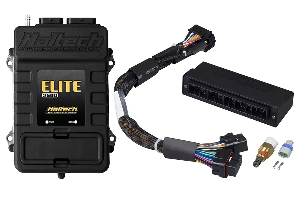 Limited Offer Haltech Elite 2500 + Plug n Play Adaptor Harness Kit (RX-7 96-02)