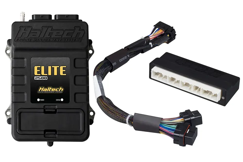 Instant Buy Haltech Elite 2500 + Plug n Play Adaptor Harness Kit (WRX 06-10/STI 06-07)
