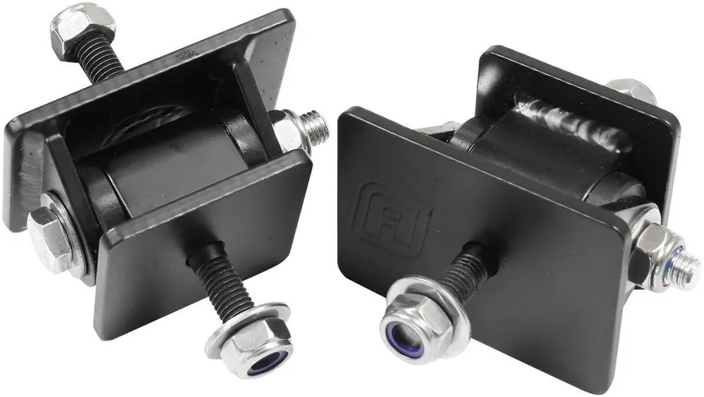 Aeroflow Engine Mount - Black Urethane (Commodore VL/Skyline R31) Big Sale