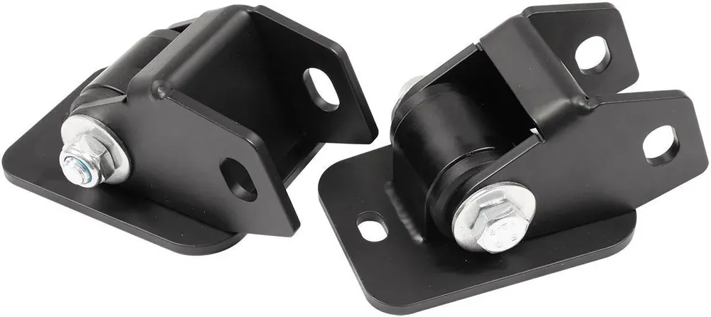 Certified Aeroflow Engine Mount - Black Urethane (Holden HQ-WB/Torana LH-LX)