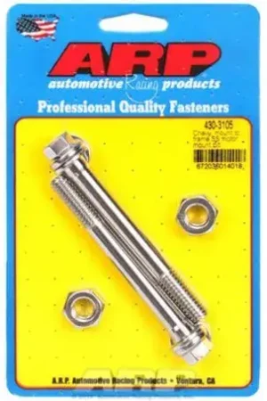 Fan Favorite ARP Engine Mount Bolt Kit (Chevy)