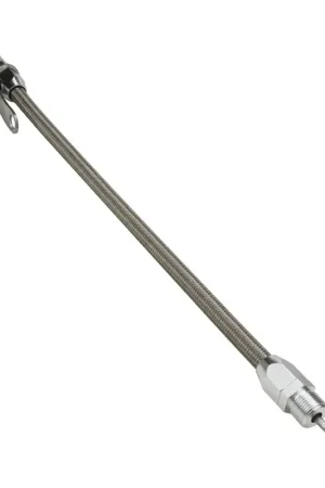 Editor’s Pick Proflow Engine Oil Dip Stick Stainless Steel Flexible For Ford 289-351 302-351C 390-428 429-460 with Aftermarket Pan 5/8"-18 With Screw-In