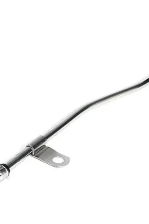 Seasonal Sale Proflow Engine Oil Dipstick with Tube To Pan Steel Black SBF Windsor V8 351