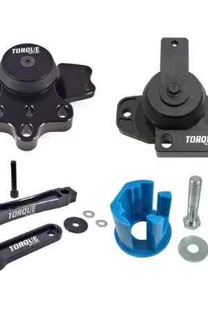 Torque Solution Engine, Tramission + Pendulum Mount Kit w/ Race Insert (Volkswagen 2.0 TSI Engines 09-14) Instant Buy