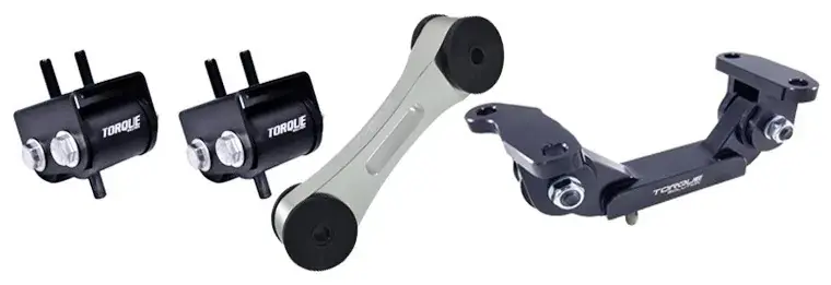 Torque Solution Engine, Transmission + Pitch Mount (WRX 01-14/STi 2002+) Silver Money Back Guarantee