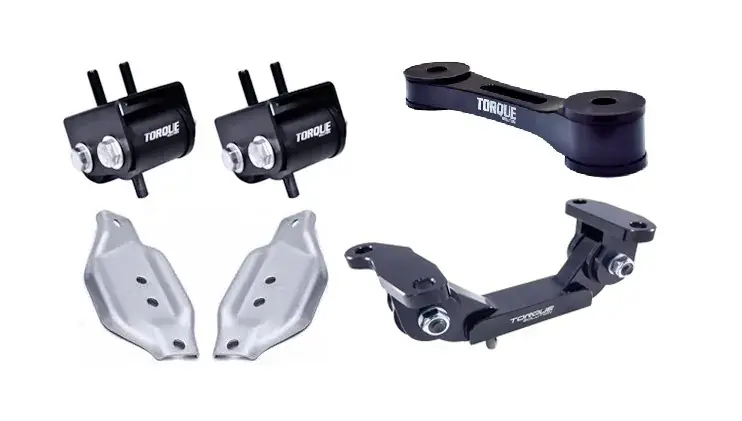Torque Solution Engine, Transmission + Pitch Mount Kit w/ Mount Plates (WRX 01-14/Sti 2002+) Secure Checkout