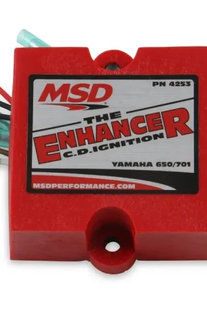 Discount MSD Enhancer Ignition, 650-701 Yamaha The Enhancer produces a powerful spark with increased spark duration.