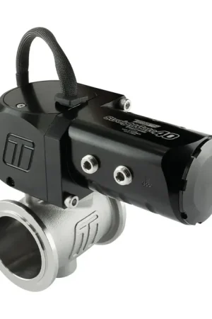 Turbosmart eSG40 Electronic StraightGate Black Worldwide Shipping