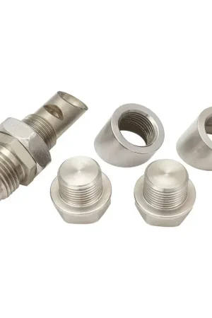 Proflow Exhaust Vac Scavenger Kit Vac-U-Pan Stainless Steel Weld In Fitting AN10 with Bung Universal Kit Modern