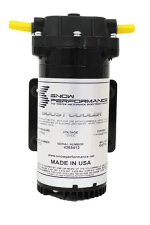 Snow Performance Extreme Environment Water Methanol Pump 300psi Must Have