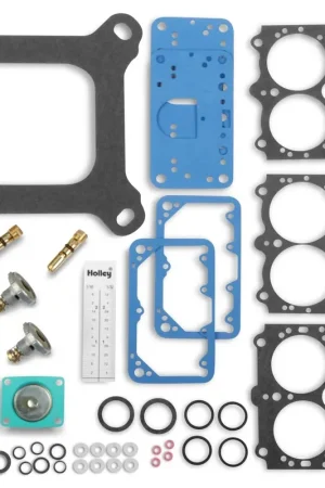 Holley Fast Kit Carburetor Rebuild Kit 4150 Ultra XP Carburetors Fast Kit for 4150 Ultra XP Carburetors Warranty Included