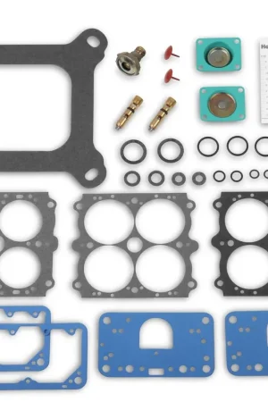 Holley Fast Kit Carburetor Rebuild Kit E85 4150 Ultra XP Carburetors Genuine Replacement Parts New Arrival