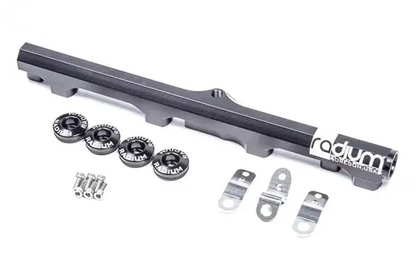Money Back Guarantee Radium Engineering Feed Conversion Fuel Rail Kit (Silvia S13/180SX)