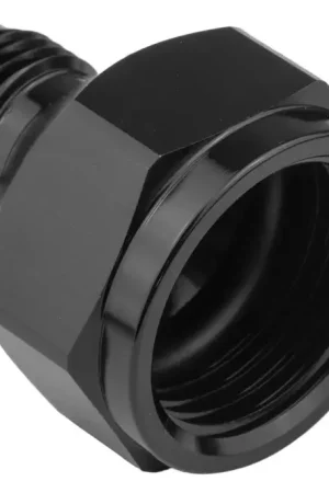 Weekend Sale Proflow Female Adaptor -12AN To -06AN Male Reducer Black