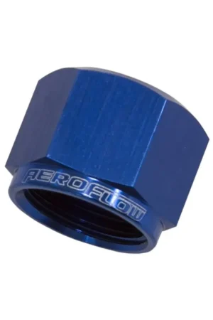 Aeroflow Female Flare Cap -12AN - Black Best Price