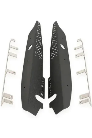 Grimmspeed Fender Shrouds (WRX 22+) - Black Markdown