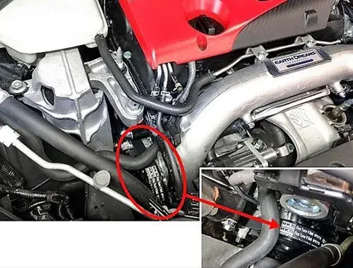 HKS Fine Tune V-Belt - 7PK1710 (Civic Hatchback FK7 17+) Worldwide Shipping