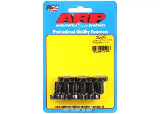 Order Now ARP Flexplate Bolt Kit (Chevy/Ford)