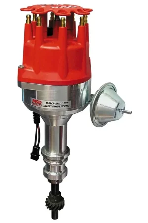 MSD Ford 351W Street Pro-Billet w/Steel Gear The Street models share the same features as the small diameter models, plus feature a vacuum advance. Money Back Guarantee