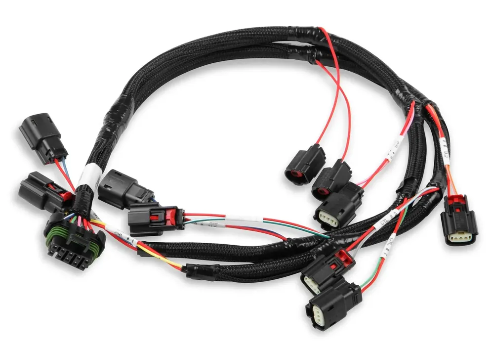 Holley EFI Ford Coyote Coil Harness 2011 to 2015 Ford Coyote Coil Harness, For HP EFI & Dominator EFI Today Only