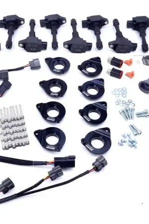 Platinum Racing Products Ford Coyote Coil Kit Black / Full Kit One Day Deal