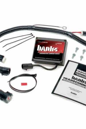 Banks Power Ford E4OD Transmission Transcommand Hot Deal