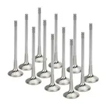 Supertech Ford Falcon Barra XR6 33x5.98x105.80mm Inconel Exhaust Valve - Set of 12 (Req KPR-6T-ST) New Release