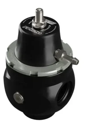 Turbosmart FPR10 Low Pressure - Fuel Pressure Regulator Suit -10AN - Black Latest