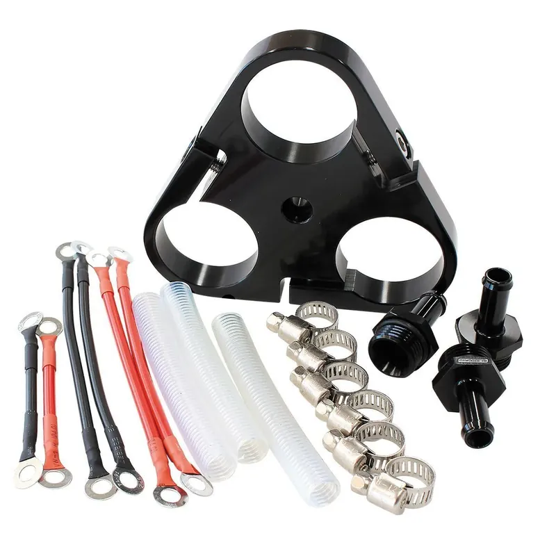 Aeroflow Fuel Cell Conversion Kit - 40mm Pump Bracket, Stalk and In Tank Hose Final Sale