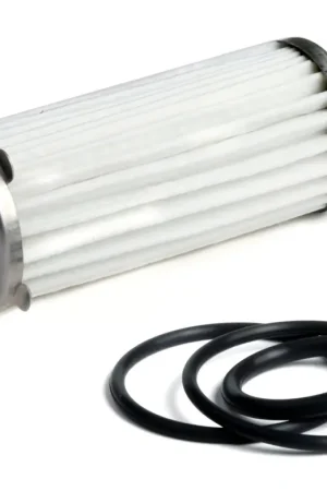 Affordable Holley Fuel Filter Element and O-ring Kit Fits 260 GPH HP Billet Fuel Filters 10 Micron