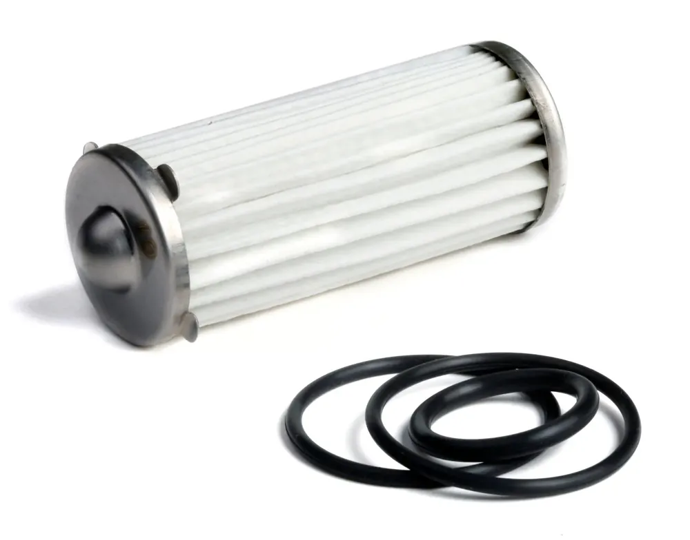 Affordable Holley Fuel Filter Element and O-ring Kit Fits 260 GPH HP Billet Fuel Filters 10 Micron