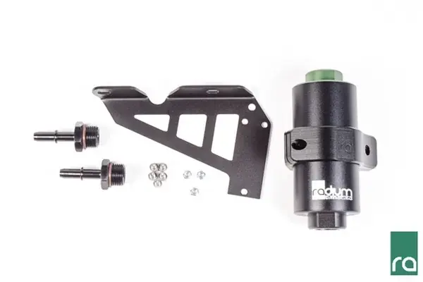 Buy Online Radium Engineering Fuel Filter Kit w/6 Micron Microglass Filter (Focus RS LZ 16-17)