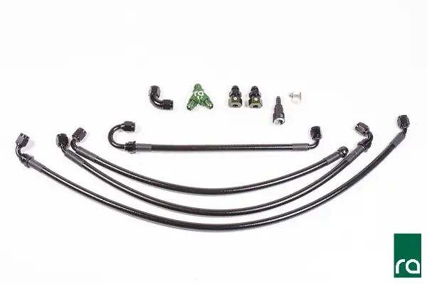 Radium Engineering Fuel Hanger Plumbing Kit - Dual Pump (Subaru WRX/STi 2015-21) Holiday Sale