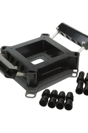 Free Delivery Proflow Fuel Injection Conversion Plate Kit Series II 4150 & 4500 Billet Aluminium Black Universal