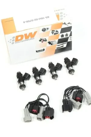 Certified Harrop Fuel Injectors 66lb/hr (86 12-22/BRZ 12-22/FR-S 12-12)