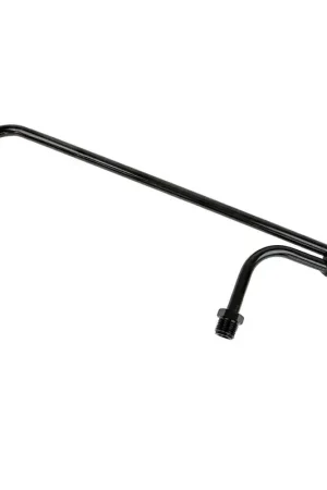 Popular Proflow Fuel Line Aluminium Anodised Black -6AN ORB To 3/8 Barb inlet Fitting 1/8 NPT Gauge Port Holley 4150