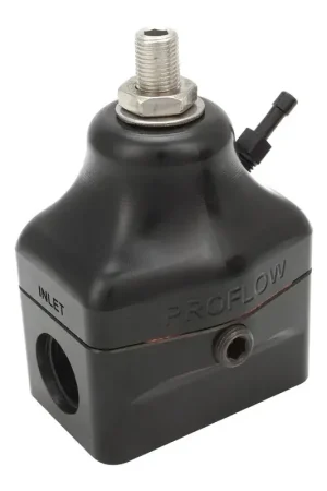 Weekend Sale Proflow Fuel Pressure Regulator EFI Pro 30-65 PSI 3-Port -08AN 1000 HP Billet Aluminium Universal