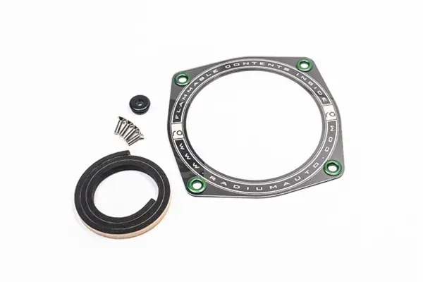 Original Radium Engineering Fuel Pump Access Cover (Silvia 180SX S13/Skyline R32)