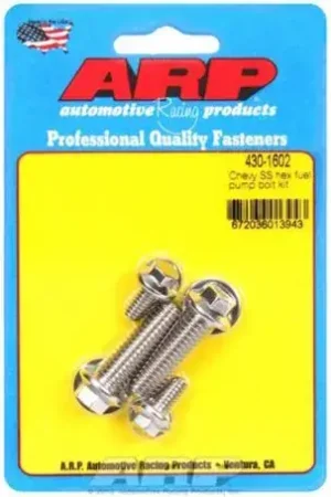 Weekend Sale ARP Fuel Pump Bolt Kit (Chevy V8)