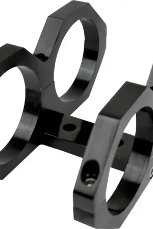 Proflow Fuel Pump Dual Mount Billet Aluminium 044 Bosch Bracket Black Reduced Price