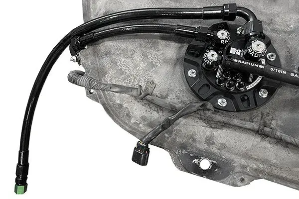 While Supplies Last Radium Engineering Fuel Pump Hanger (EVO 1-6)