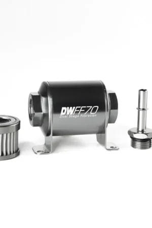 Deatschwerks Fuel Pump Module Filter Element Stainless Steel 10 Micron (Mustang 05-20) While Supplies Last