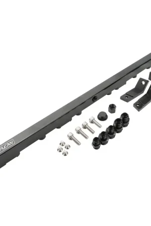 Reduced Price Proflow Fuel Rail Kit For Ford Falcon Barra BA-BF XR6 Turbo Billet Aluminium Black Anodised