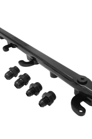 Save Now Proflow Fuel Rail Kit Ford Falcon FG XR6 Turbo Barra -08AN ORB Billet Aluminium Black Anodised